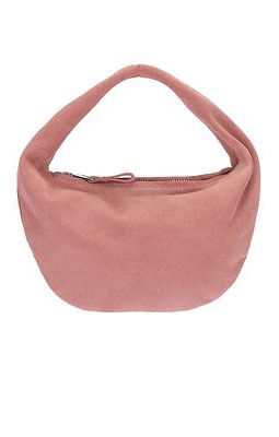 Flattered Alva Mini Handbag in Blush.
