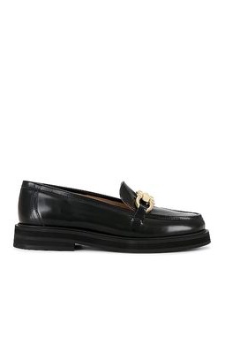 Flattered Samantha Loafer in Black