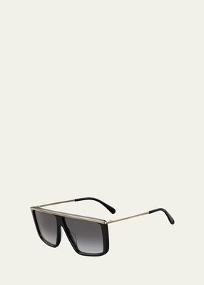 Flattop Acetate Sunglasses