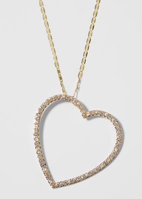 Flawless Heart Necklace