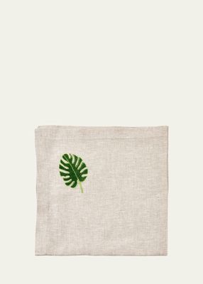 Flax Palm Leaves Napkin