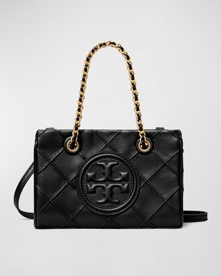 Fleming Mini Quilted Chain Tote Bag