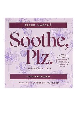 Fleur Marche Soothe, Plz 4 Count in Beauty: NA.