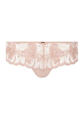 Fleurs Lace Hipster Panty