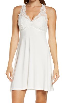 Fleur'T Belle Epoque Lace Chemise in Ivory