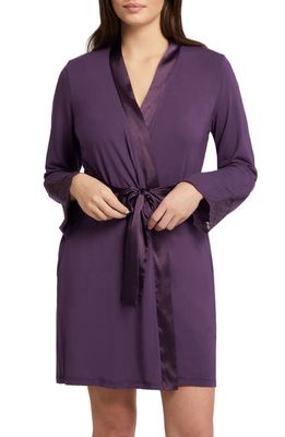 Fleur'T Winter Bliss Belted Robe in Pinot
