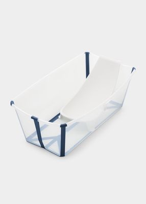 Flexi Bath Bundle in Transparent Blue
