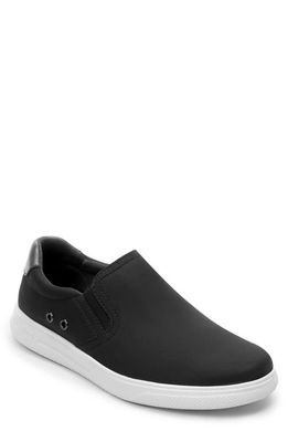Flexi Griezman Slip-On Sneaker in Black