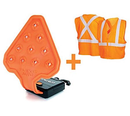 FLEXIT AUTO Roadside Flashlight Safety Kit