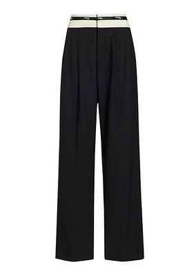 Flip Waist Pants