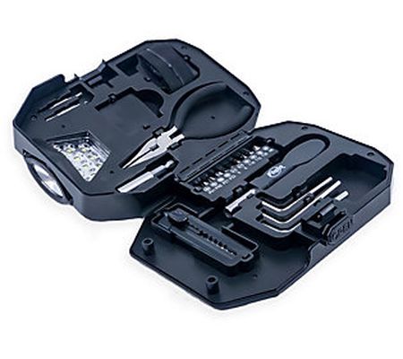 Flipo Complete Tool Set with Multi-Use Lamp and Case