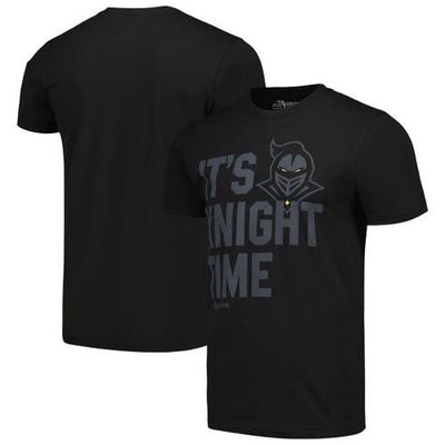 FLOGROWN Men's Black UCF Knights It's Knight Time T-Shirt