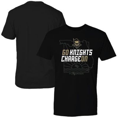 FLOGROWN Men's Black UCF Knights Official Gameday Charge On T-Shirt