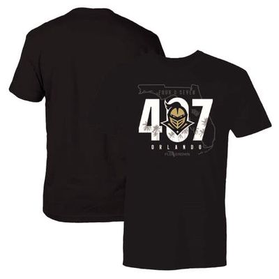 FLOGROWN Men's Black UCF Knights Official Gameday Code Of Honor T-Shirt