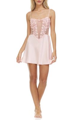 Flora Nikrooz Showstopper Chemise in Pink