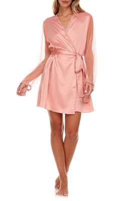 Flora Nikrooz Showstopper Robe in Canyon 