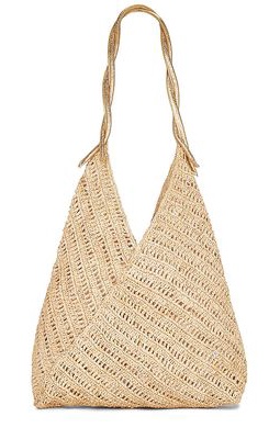 florabella Panama Lux Bag in Neutral.
