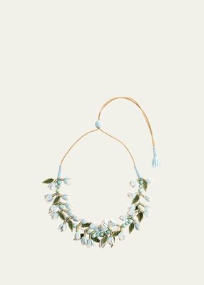 Floral Beaded Necklace