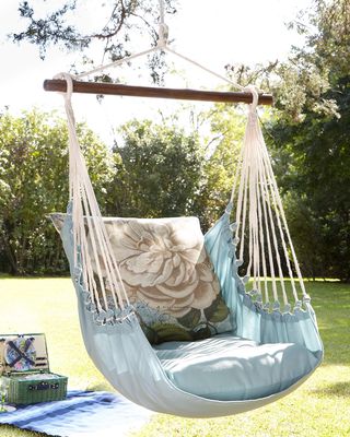 Floral Chair Swing