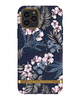 Floral Jungle-Print iPhone 11 Pro Case