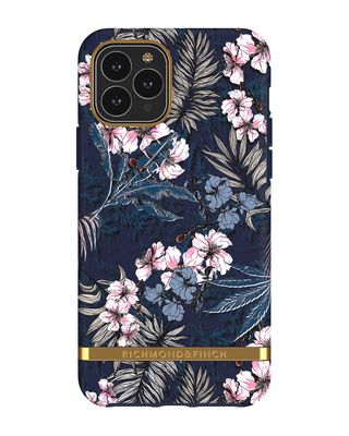 Floral Jungle-Print iPhone 11 Pro Max Case