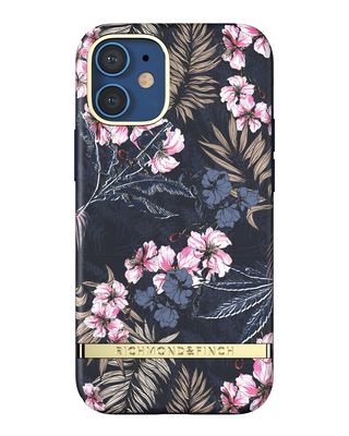 Floral Jungle-Print iPhone 12 Mini Case