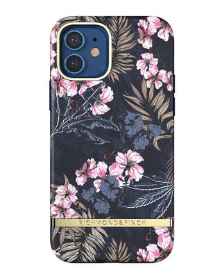 Floral Jungle-Print iPhone 12 Pro Case