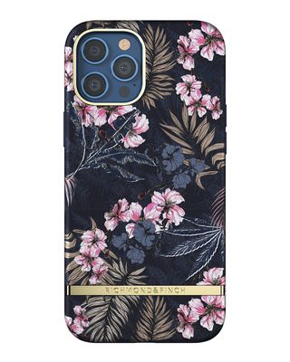 Floral Jungle-Print iPhone 12 Pro Max Case