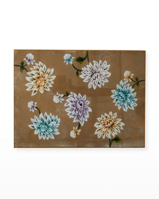 Floral Placemat, Champagne