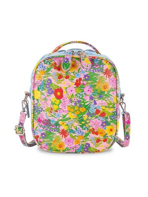 Floral Puff Lunchbox