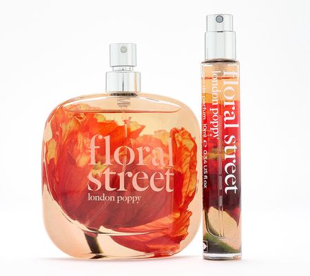 Floral Street 1.7-oz London Poppy Eau de Parfum and Travel Set