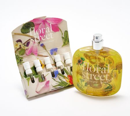 Floral Street 1.7oz Sunflower Pop Eau de Parfum & Discovery Set