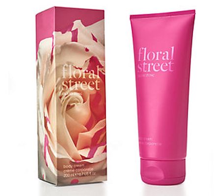 Floral Street Body Cream, 6.8 oz