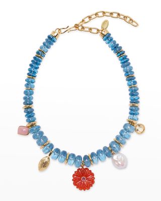 Florence Beaded Necklace