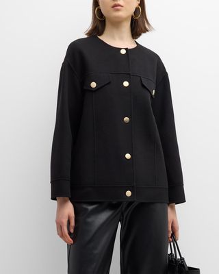 Florence Short Wool Coat
