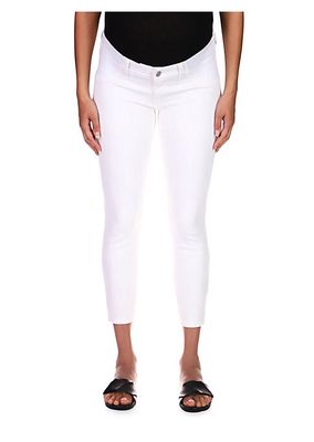 Florence Skinny Maternity Instasculpt Crop Jeans