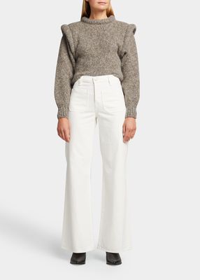 Florence Wide-Leg Jeans
