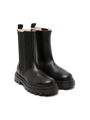Florens leather Chelsea boots - Black