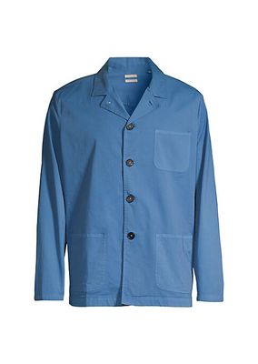 Florida Cotton-Blend Shirt Jacket