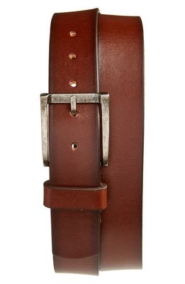 Florsheim Albert Saddle Leather Belt in Brown