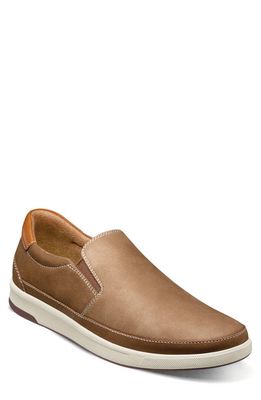 Florsheim Crossover Slip-On in Mushroom 