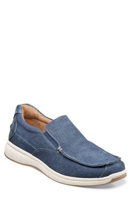 Florsheim Great Lakes Slip-On in Navy Canvas