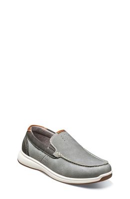 Florsheim Kids' Crossover Loafer in Gray 