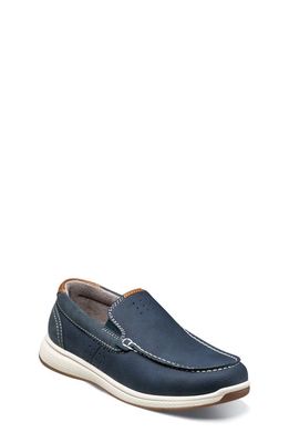 Florsheim Kids' Crossover Loafer in Navy 