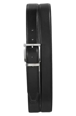 Florsheim Lofton Reversible Leather Belt in Black/Cognac