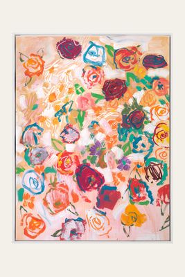 "Flower Child II" Giclee by Robert Robinson