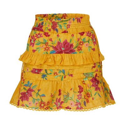 Flower Dream mini skirt