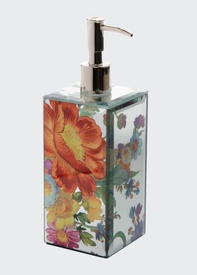 Flower Market Reflections Pump Dispenser