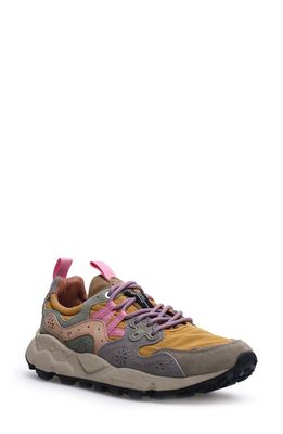 Flower MOUNTAIN Yamano 3 Sneaker in Taupe-Ocra