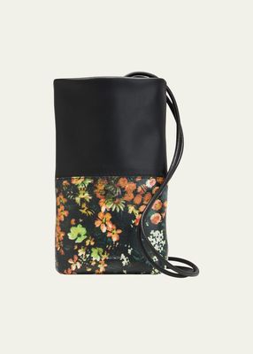 Flower Phone Crossbody Bag